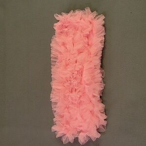 💙NWOT RUFFLED TUBE TOP